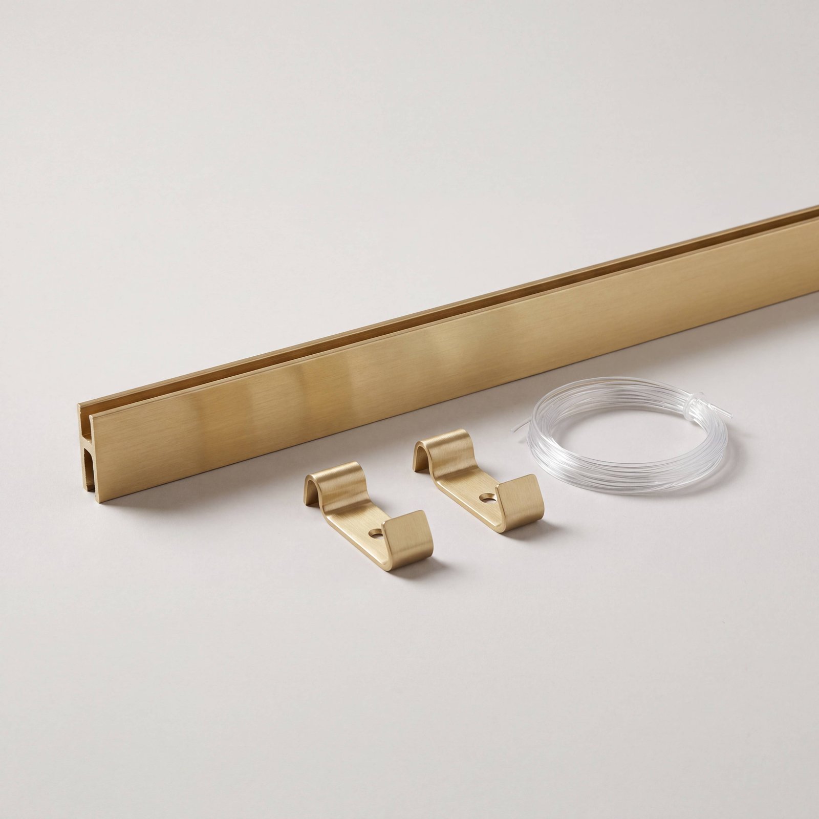 Brass Picture Rail, 1.2 m