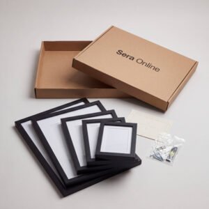Gallery Wall Kit, Six Frames