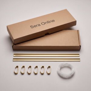 Picture Rail Kit, Three Metres