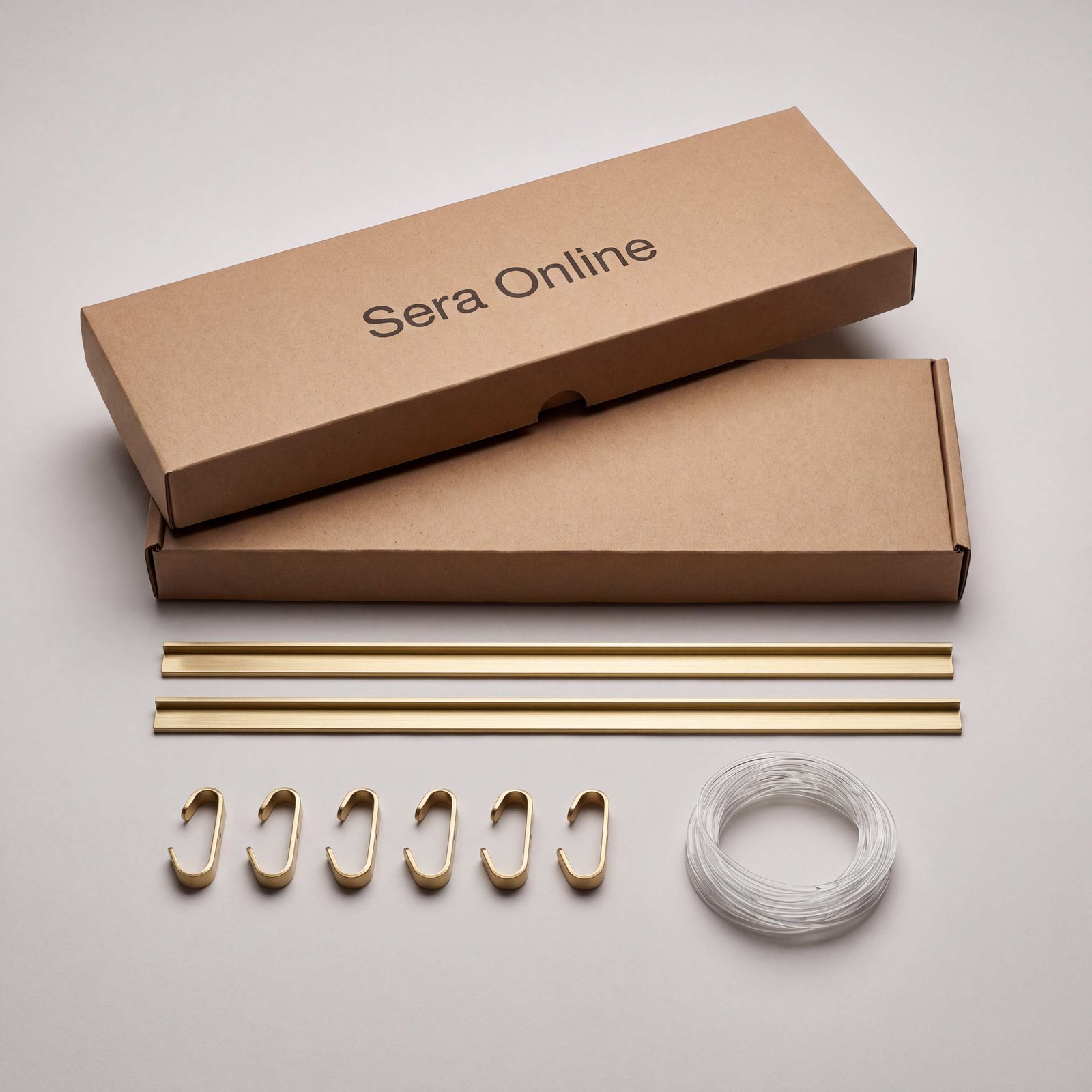 Picture Rail Kit, Three Metres