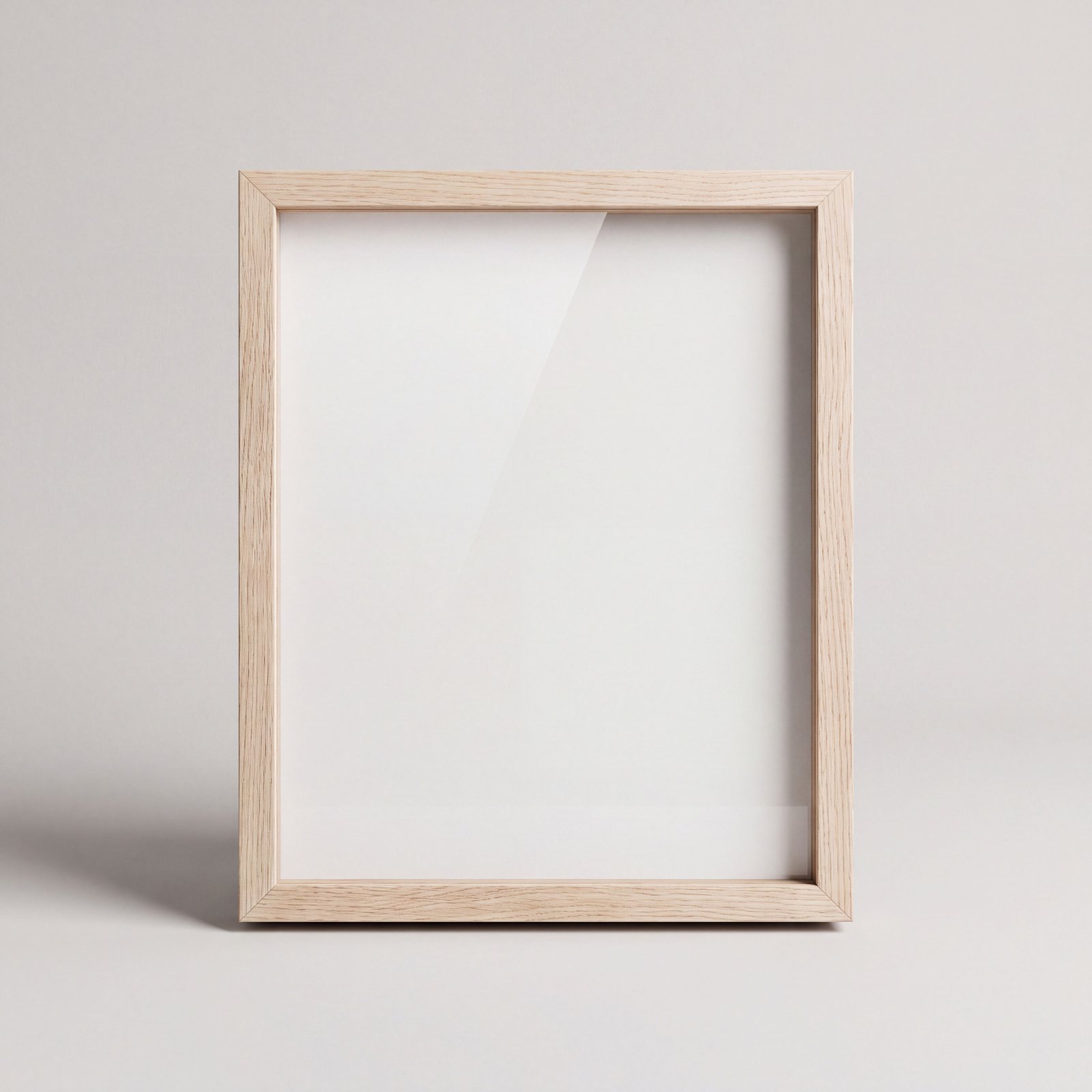 White Oak Frame, 8x10
